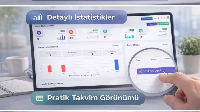 online randevu sistemi kuruyorum