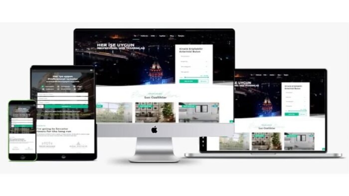 size özel web sitesi tasarlarım