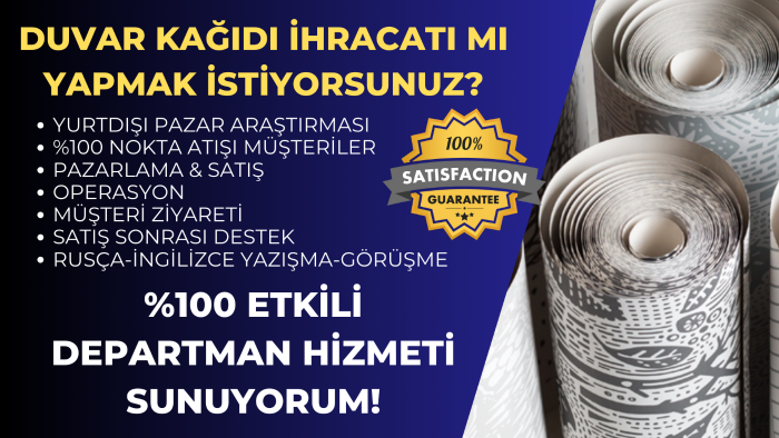 sektöre göre ihracat müşteri bulma hizmeti verebilirim