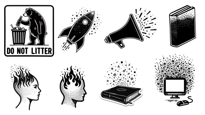 clipart ve ikon tasarımı yapıyorum