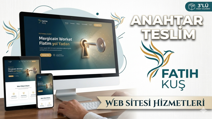 tüm dijital ihtiyaçlarınızı tek noktadan çözerim