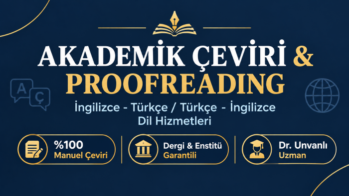 İngilizce Türkçe akademik çeviri ve editing yaparım