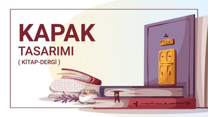 kapak tasarımlarınızı yapabilirim