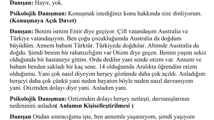 ses/video kayıtlarınızı isteğinize göre deşifre edebilirim