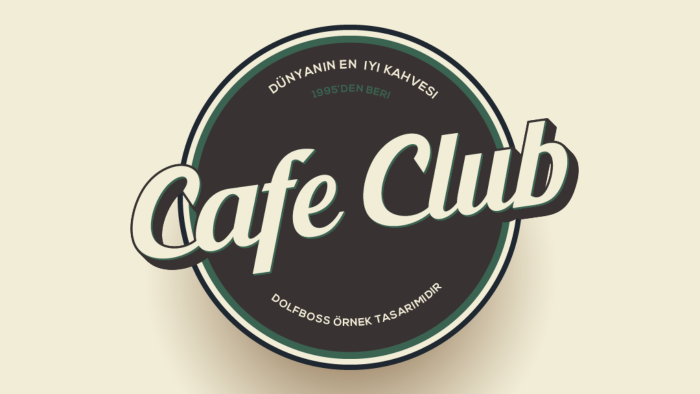 vintage logo tasarımı yapıyorum