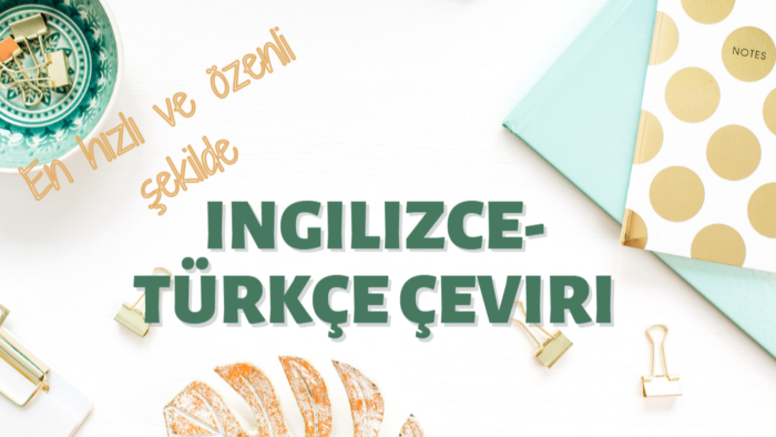 uzman olduğum konuda mükemmel çeviriler yaparım