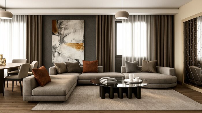 3D iç mekân tasarımı ve render sunabilirim