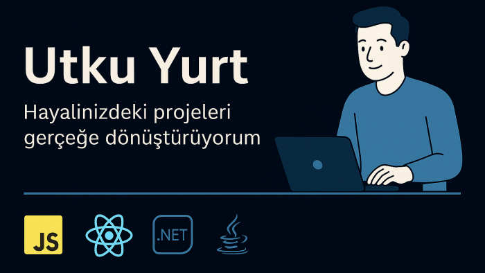 modern ve mobil uyumlu web sitesi geliştiririm