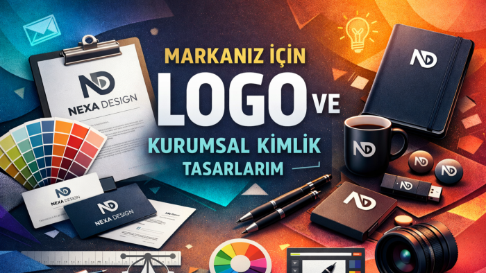 15 yıllık deneyimle kurumsal kimlik paketi tasarlarım