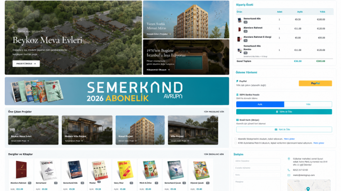 kurumsal ve bireysel web sitesi yapabilirim