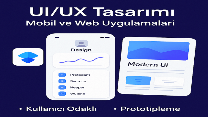 mobil ve web uygulamalarınız için modern tasarım yaparım
