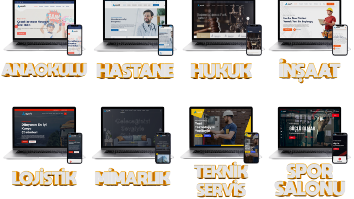 WordPress ile modern kurumsal siteler tasarlarım