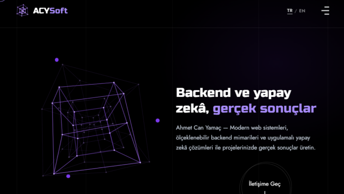 anahtar teslim web sitesi tasarlarım