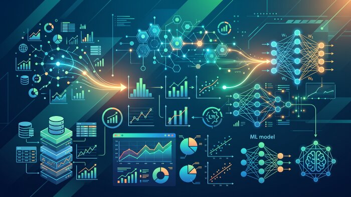 verileriniz üzerinde analiz yapar, uygun modelleri eğitirim