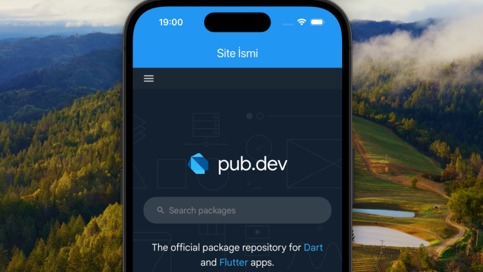 web sitenizi Android ve iOS uygulamaya (webview) çeviririm