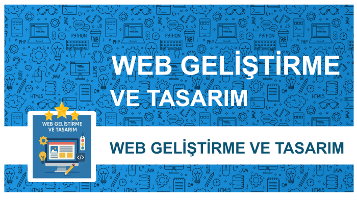 web sitesi ve web tasarımı yapabilirim