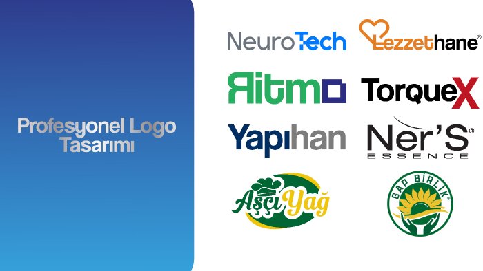 logo tasarımı yapabilirim
