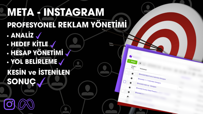 meta reklam yönetimi yapıyorum