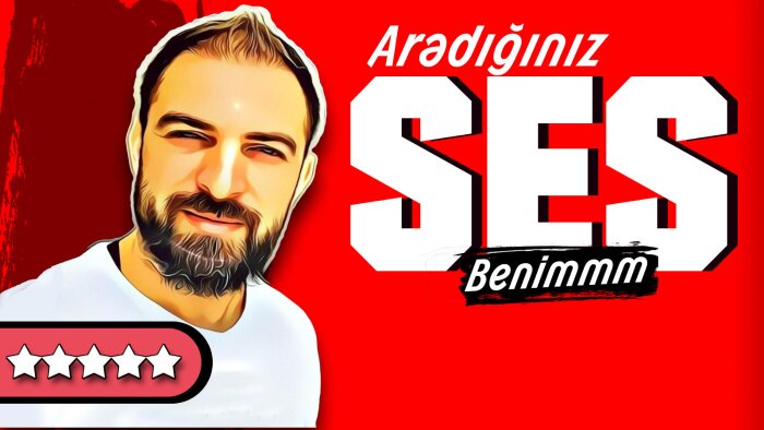 sizin için profesyonel seslendirme yapabilirim