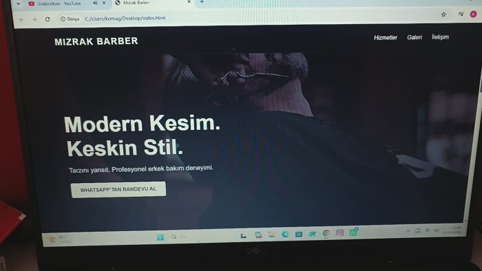 markanız için veya işletmeniz için özgün bir web tasarlarım