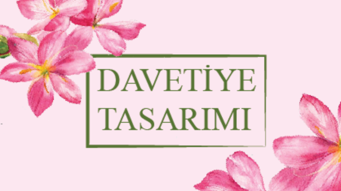 sizin için isteklerinize uygun davetiye tasarlayabilirim