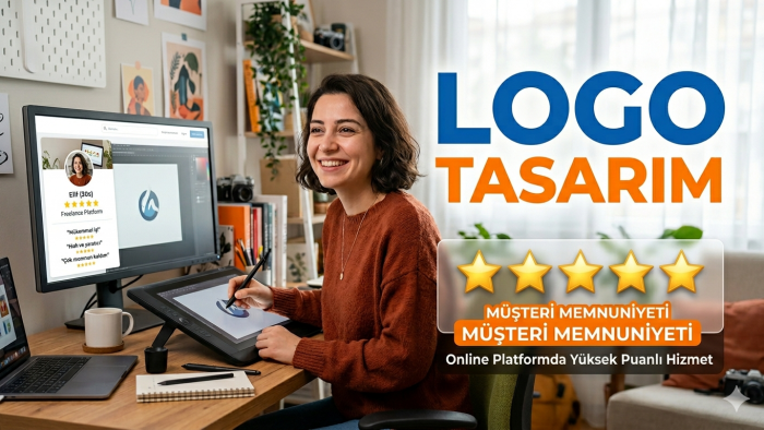 eşsiz logolar tasarlayıp markanızı akılda kalıcı yaparım