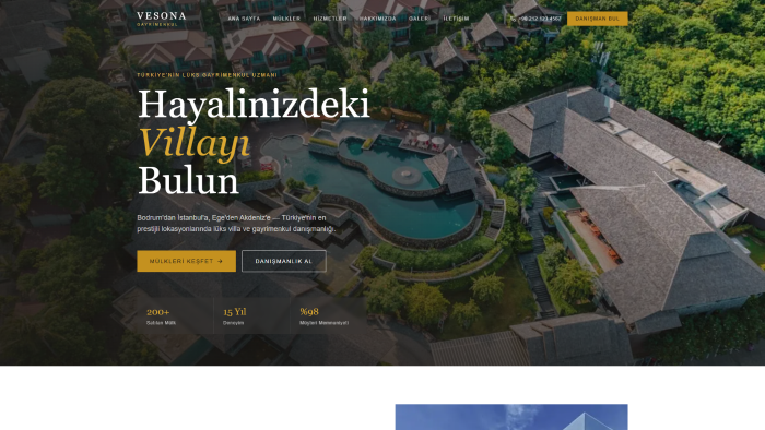profesyonel hızlı modern mobil uyumlu web site kodlarım