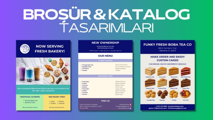 işletmeniz için etkileyici broşürler tasarlarım