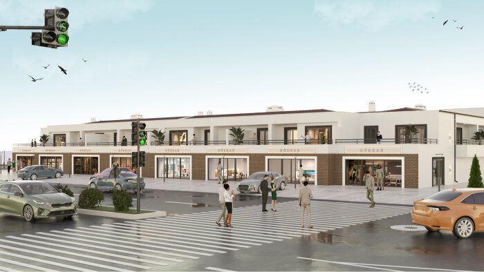 3dsmax ile gerçekçi dış mekan görselleri hazırlıyorum