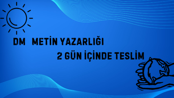 istediğiniz konudaki metini detaylıca hazırlarım