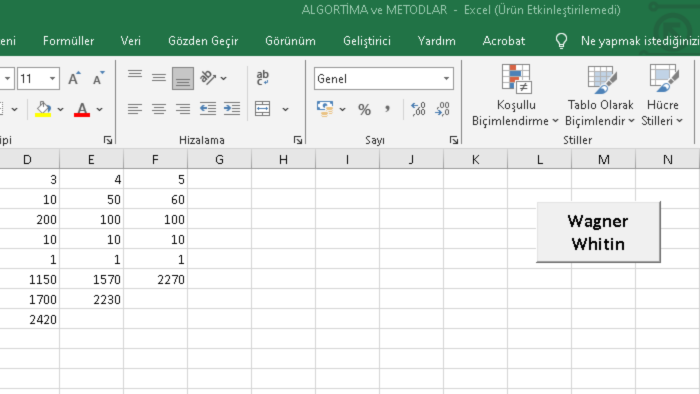 Excel VBA ile süreçlerinizi otomatikleştirebilirim