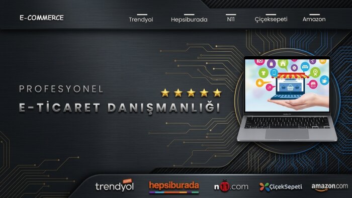 e-ticaret danışmanlığı hizmeti verebilirim