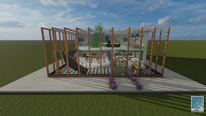 animasyon ve render yapabilirim