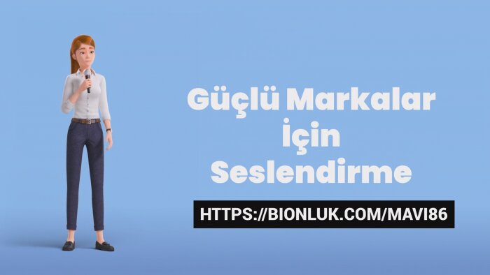 dublaj ve seslendirme yaparım