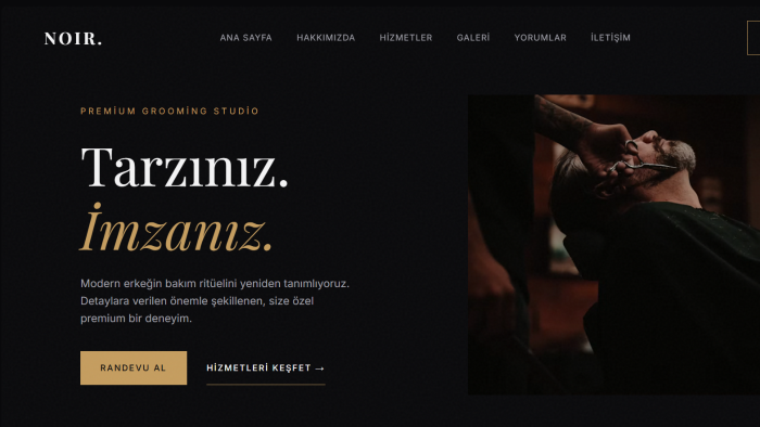 işletmenize özel modern ve profesyonel web sitesi kodlarım