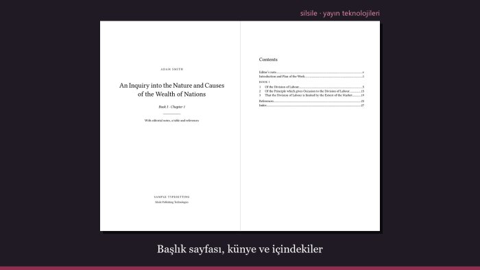 kitap ve dergilerinizin dizgi ve mizanpajını yaparım