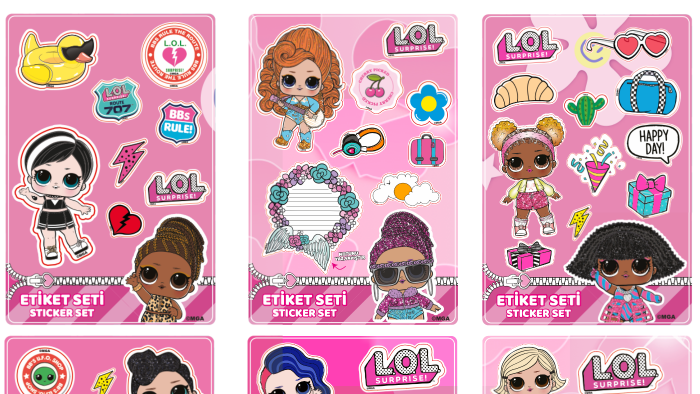 sticker tasarımları yaparım