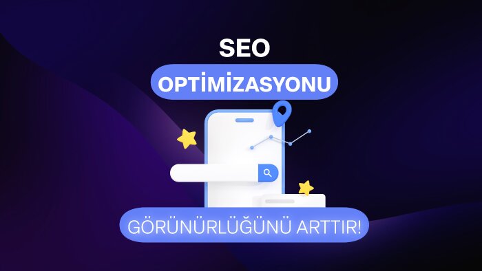 web siteniz için temel SEO ve içerik optimizasyonu yaparım