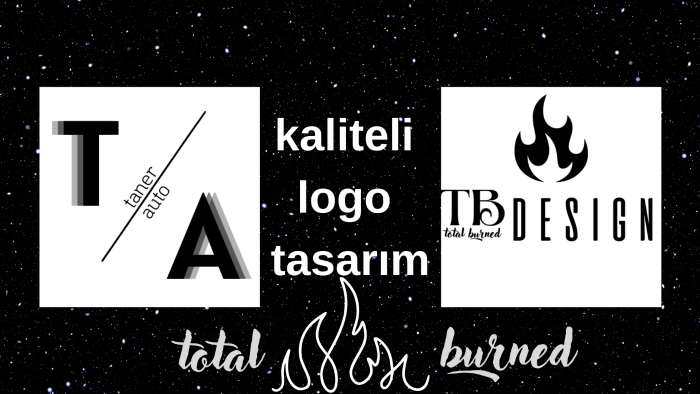 modern tarzda kaliteli logo yapabilirim