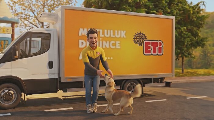 yapay zeka destekli 3d animasyon hazırlıyorum