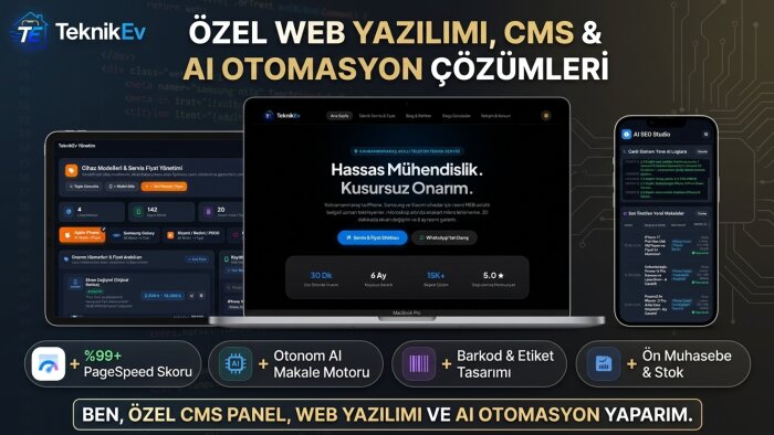gelişmiş yönetim ve cms  paneli yaparım