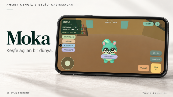 aklınızdaki mobil oyunu geliştiriyorum