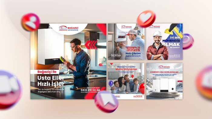 sosyal medya için reklam görselleri hazırlayabiliyorum