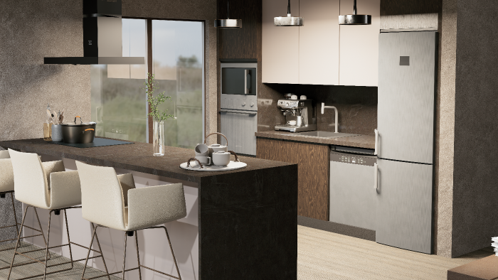 mimari projeleriniz için 3D model-gerçekçi render hazırlarım