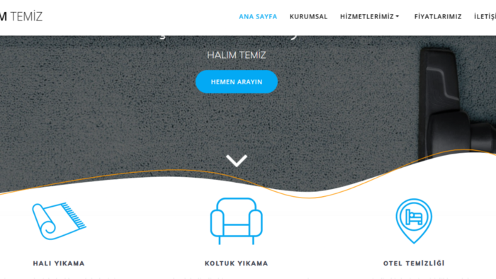 size kurumsal web sitesi tasarlarım