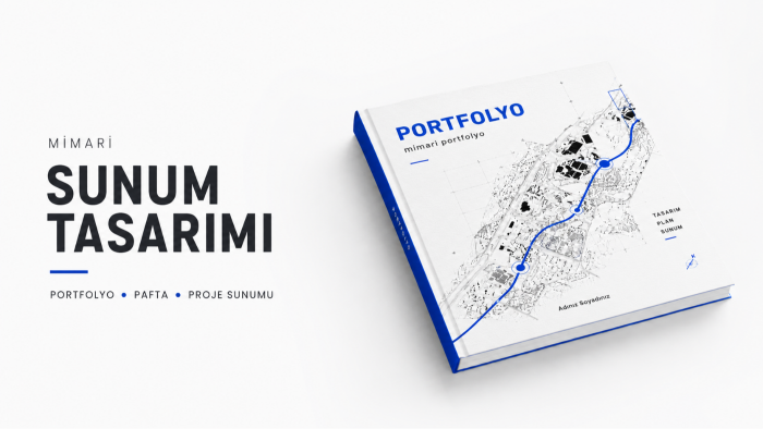 mimari proje sunumlarınızı düzenlerim