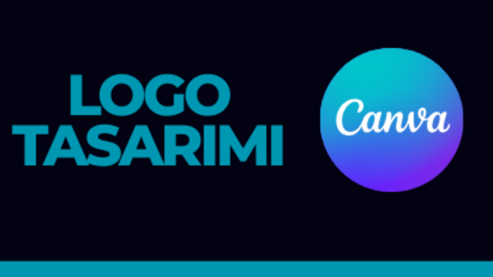 Canvada uzman olduğum konu olan logoları tasarlıyorum