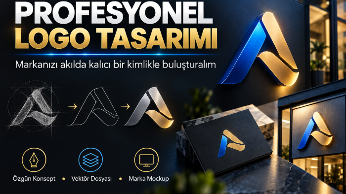 profesyonel logo tasarımı yaparım
