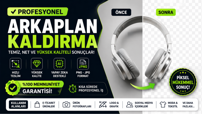 profesyonel arkaplan kaldırma işlerinizi yaparım