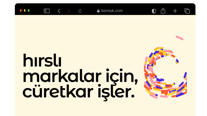 sizin için profesyonel web siteleri oluşturabilirim
